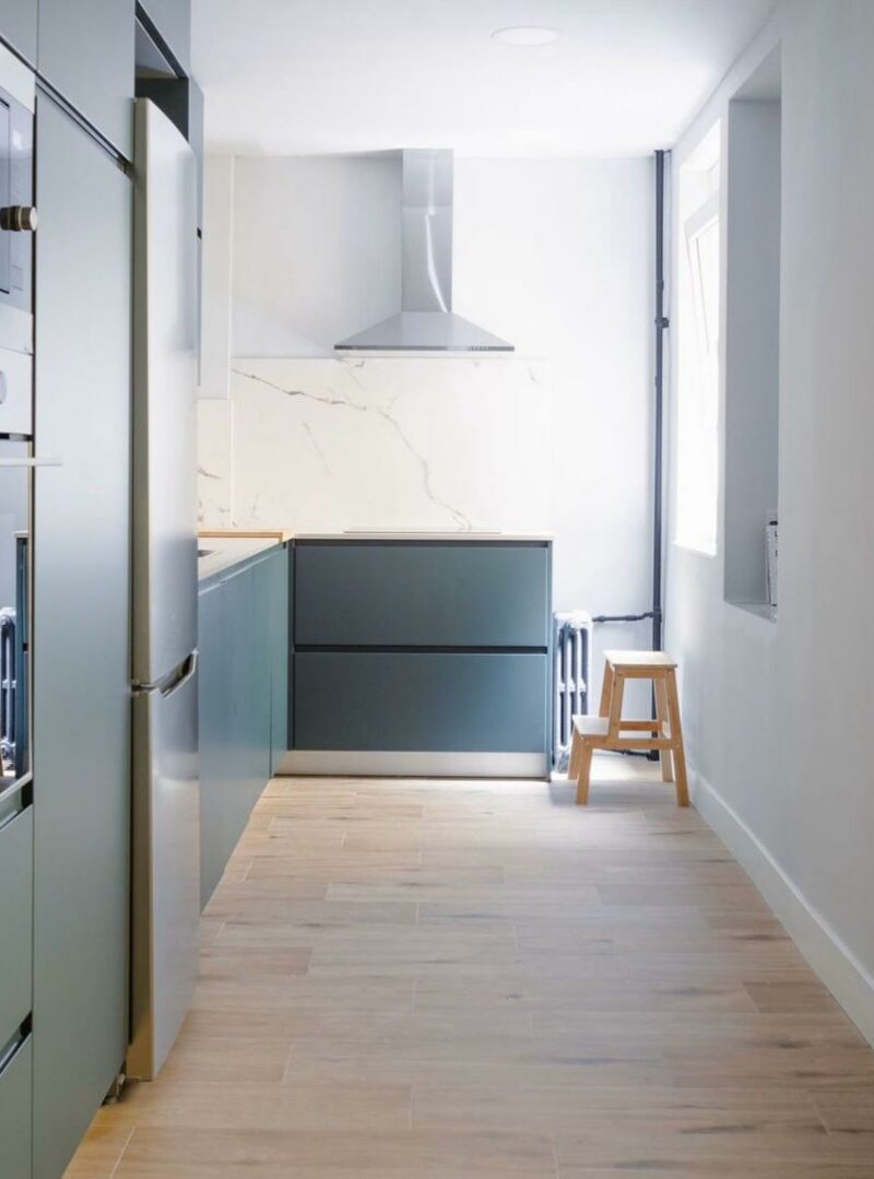 Cocina minimalista #7